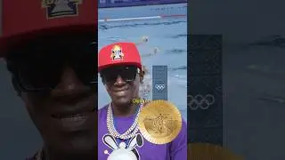 Flavor Flav is saving olympians one by one🔥🇺🇸 #olympics#water#polo#swimming#pool#