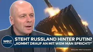 KRIEG IN UKRAINE: Steht Russland noch hinter Wladimir Putin? "Es kommt drauf an!" I WELT Analyse