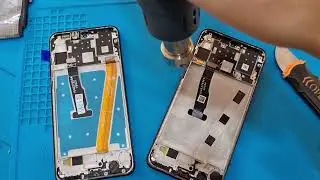 Huawei P30 Lite Lcd Screen With Frame Replacement