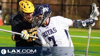 #23 Georgetown Prep (DC) vs #3 Brunswick (CT) | 2022 High School Highlights