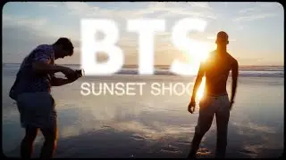 Video Portrait Shoot Behind the Scenes | Morocco Sunset