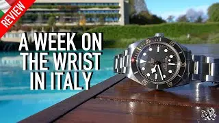 Tudor Black Bay 58: A Week On The Wrist In Italy - My Likes & Dislikes