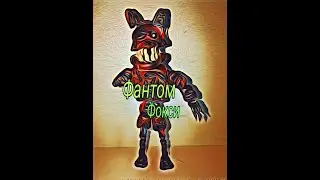 Фантом Фокси [Фнаф] - Аниматроник - Лепка! 