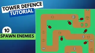 Tower Defence Tutorial in Pygame | Part 10 - Automatically Spawn Enemies