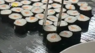 Athlete Banned From Buffet After Eating 100 Plates of Sushi