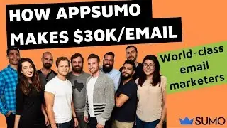 AppSumo Email Marketing - Video Trailer