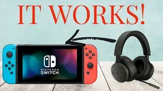 How to use the Xbox Wireless Headset on the Nintendo Switch