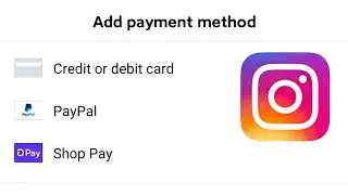 How To Add Payment Method For Instagram Shopping