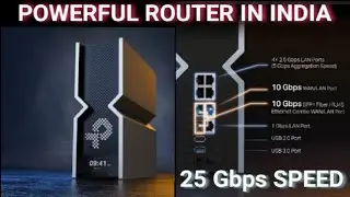 सबसे POWERFUL ROUTER IN INDIA// BEST ROUTER IN THE MARKET//