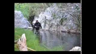 Рыбалка Крит Частный гид Нахлыст Крит Fly fishing Crete  Рrivate Guide Crete