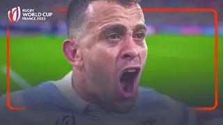 Emotional Argentina anthem ahead of All Blacks semi-final | Rugby World Cup 2023