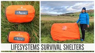 LIFESYSTEMS SURVIVAL SHELTER 2 & ULTRALIGHT SURVIVAL SHELTER 2 REVIEW