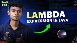 #43  Lambda expression in Java | In Tamil | Java Tutorial Series | Error Makes Clever