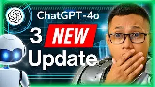 Mind-blowing UPDATE - Discover WHY ChatGPT-4 is MORE Powerful Than EVER!