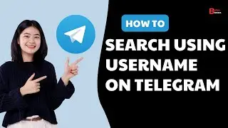 How To Search Using Username On Telegram