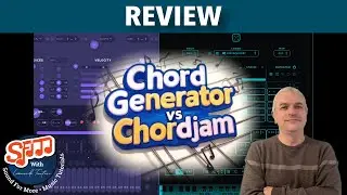 iOS Mario Nieto Chord Generator vs Chordjam AUv3 - Tutorial 2: how it works and comparison