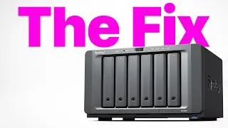 Solve your storage problems: Synology DS1621+