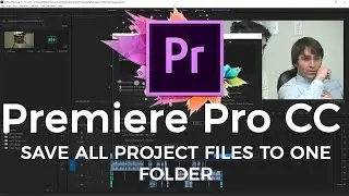 Group Project Files AUTOMATICALLY In ONE Folder | Adobe Premiere Pro CC | Editing Made Easy [Ep.9]