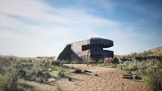 Beach Bunker in Unreal Engine 5