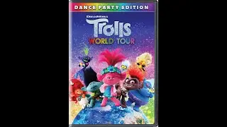 Opening To Trolls World Tour 2020 DVD