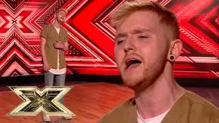 "I felt EVERY SINGLE WORD" Niall Sexton had the Judges captivated | The X Factor Auditions