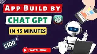 How to Make App using Chatgpt | Build App with ChatGPT in 15 minutes