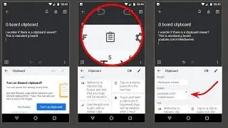 Google Gboard Clipboard - quick access to your favourite snippets