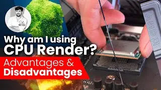 Why am I using CPU render? CPU Render advantages and disadvantages in tamil