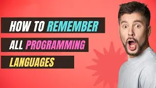 How To Remember All Programming Languages You  Learn | Documentation | Make Notes |  Best Approach