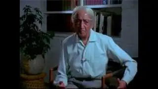 J. Krishnamurti - The challenge of change