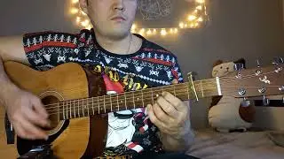 Stereohearts fingerstyle cover