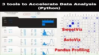 Accelerating Data Analysis using Python