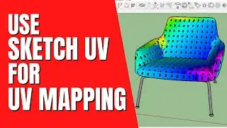 Sketchup Plugin Tutorual || UV Mapping Using Sketch UV