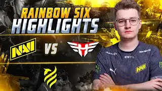 Rainbow Six Highlights: NAVI vs Heroic @ European League 2021