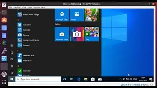 How to Install Windows 10 v1909 in Virtual Box v6.1.6 - July 2020