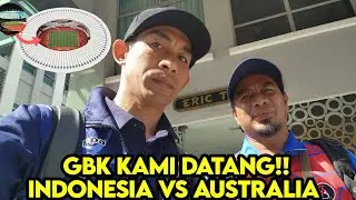 PERJALANAN MENUJU KUALIFIKASI PIALA DUNIA ROUND 3 INDONESIA VS AUSTRALIA. 🇲🇾 REACTION