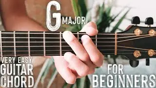 How To Play G Guitar Chord // Beginner Guitar Chord Series #21 #Shorts