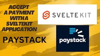 Accept a payment with a Sveltekit application - Paystack Integration