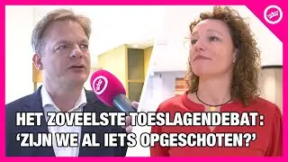 Omtzigt en Leijten WITHEET - Wist RUTTE eerder van TOESLAGENSCHANDAAL?