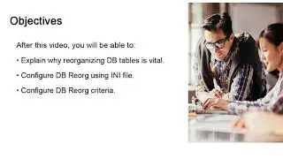 DB Reorg Part 1