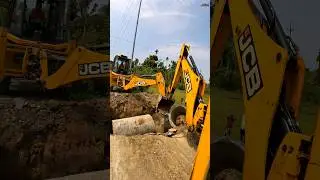 jcb working video 😱💪💯 #jcb #jcb3dx #tractor