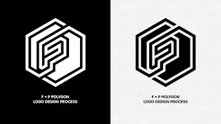 How to create professional Polygon logo design process in Adobe illustrator | illustrator tutorials.