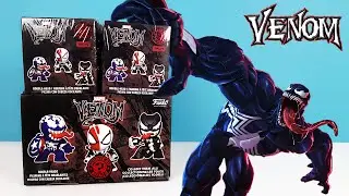 VENOM MARVEL Сюрпризы Funko Mystery Minis! Фигурки супергероев МАРВЕЛ 2020 Surprise toys unboxing