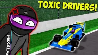 I Raged At This HARD F1 GAME! (Roblox)