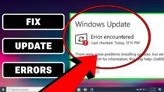 🛠️ Fix All Windows Update Error Problems in Windows 10