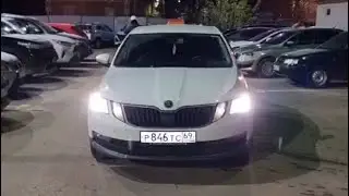 Skoda Octavia 2018/1,6 Автомат выкупка берилет тел +7 901 349-84-91