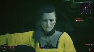 Cyberpunk 2077 - Ghost Town: Talk to Rogue About Anders Hellman 