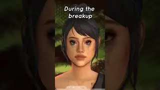 MY SIM THROUGH A BREAKUP | The Sims 4 