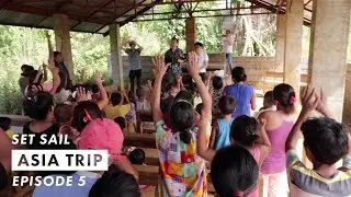 Sharing The Gospel in a Tribal Area // Asia Trip #5