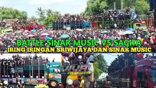 BATTLE SUMBERSEWU TERBARU  ANTARA SINAR MUSIC VS SAGITA !!SUMBERSEWU 2023